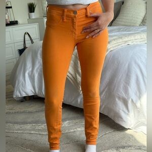 Henry & Belle Orange Skinny Jeans